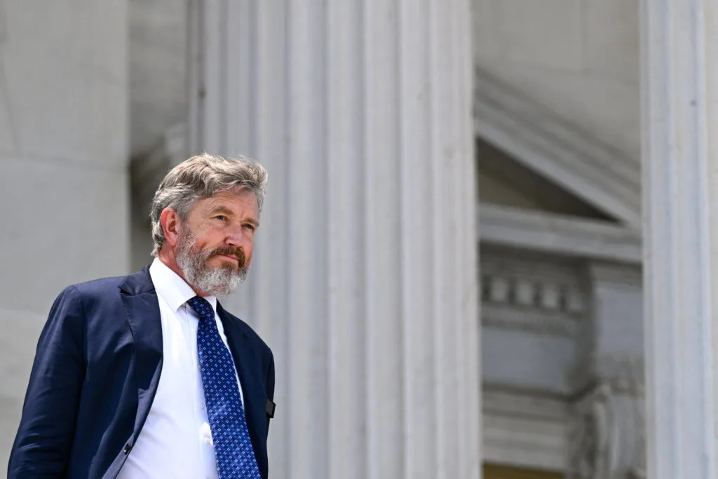 WATCH: Massie names 14 Epstein associates to 'shame' DOJ