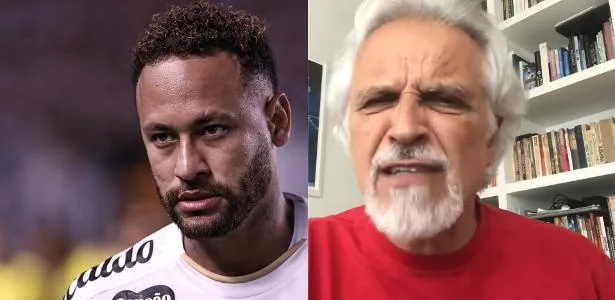 Neymar zomba jornalista após 'desistência' em desafio: 'Tá com medinho'
