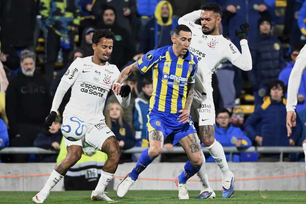 Rosario Central x Corinthians: siga o jogo de ida das oitavas da Libertadores em tempo real