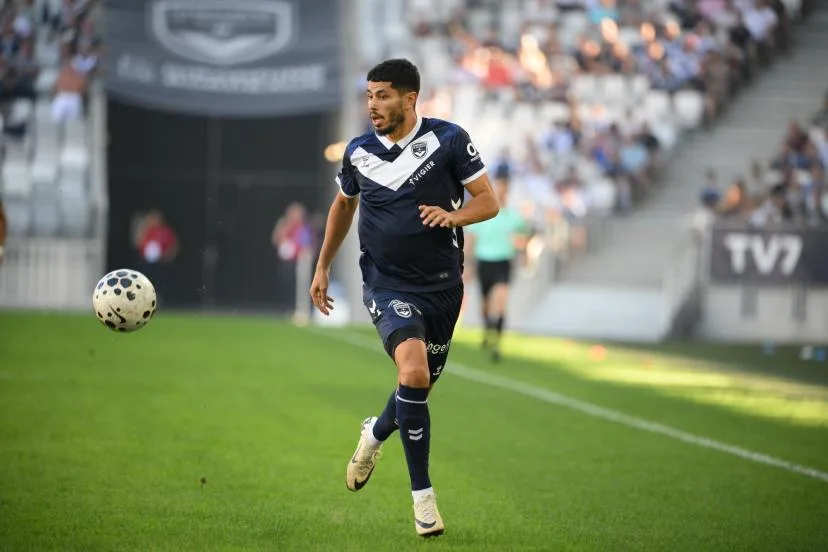 Pour leur tout premier match de Régional 1, les Girondins de Bordeaux s'imposent contre la réserve de Bayonne
