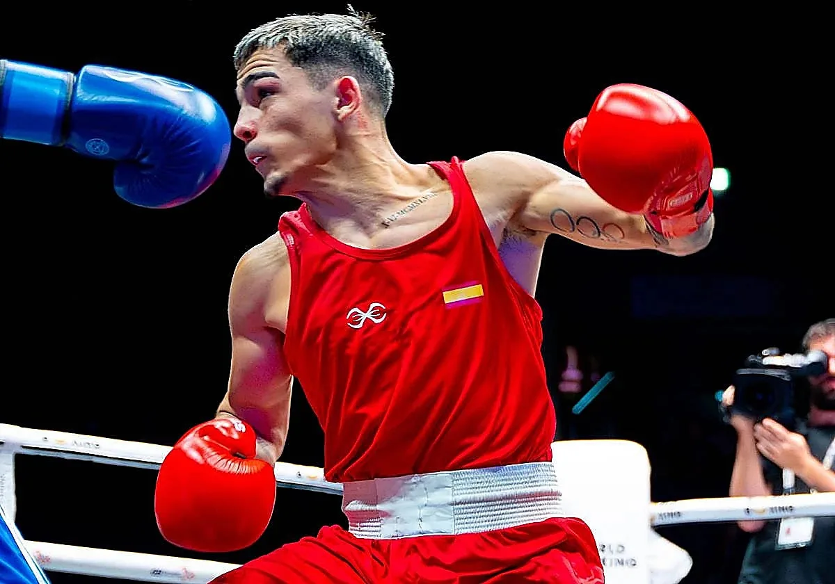 Rafa Lozano Jr. se despide del Campeonato Europeo en su estreno tras caer ante el ruso Rogozin