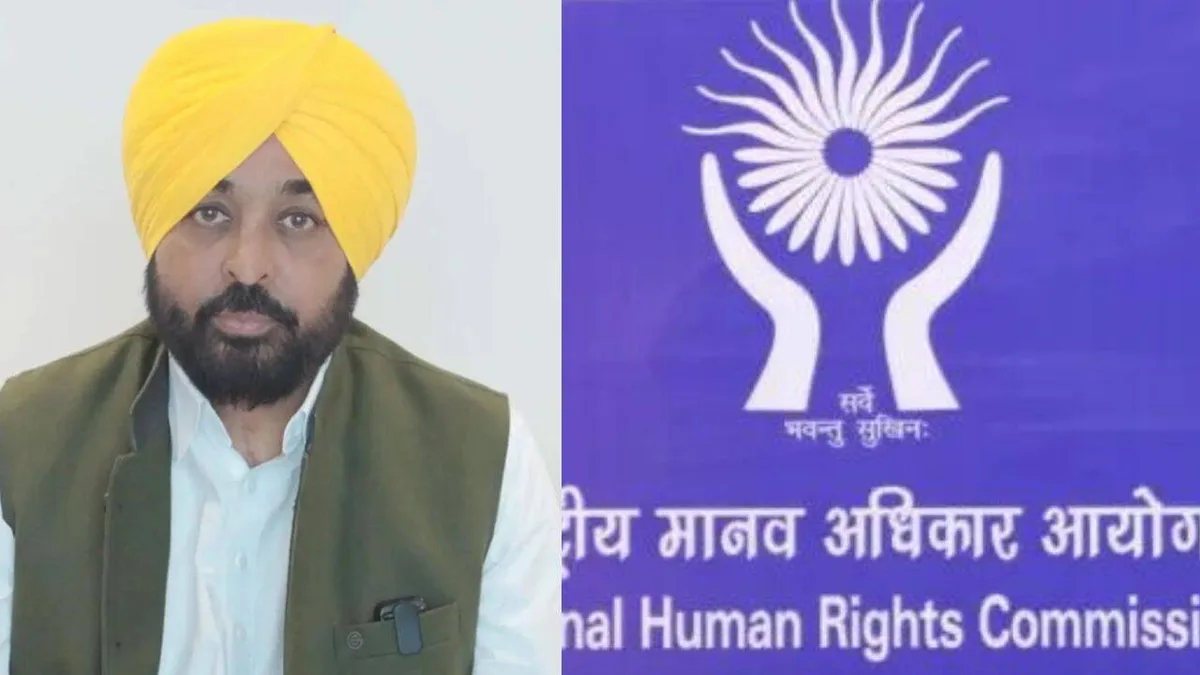 Rs 5 crore to suppress rape case? NHRC directs Punjab to probe allegations against CM Mann’s wife
