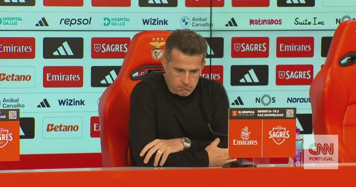 «O Benfica dominou o jogo todo»
