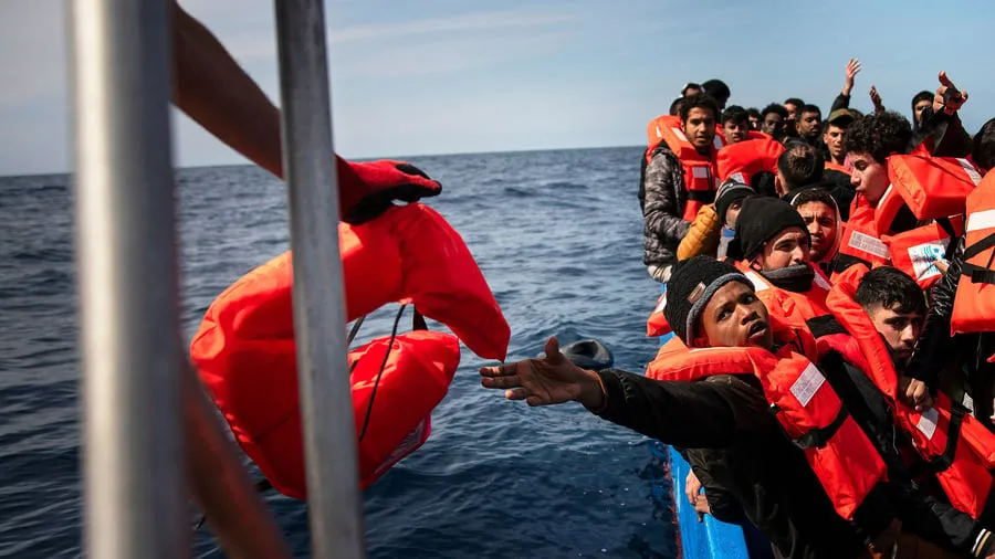 Migration: Italien und Deutschland streiten über Flüchtlinge im Mittelmeer