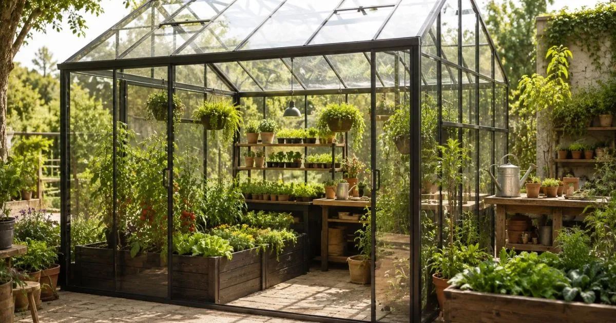La nueva tendencia para el hogar: invernaderos que combinan diseño, plantas y bienestar