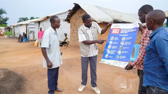 Epidemia de Ébola alastra-se a duas novas localidades na RDCongo