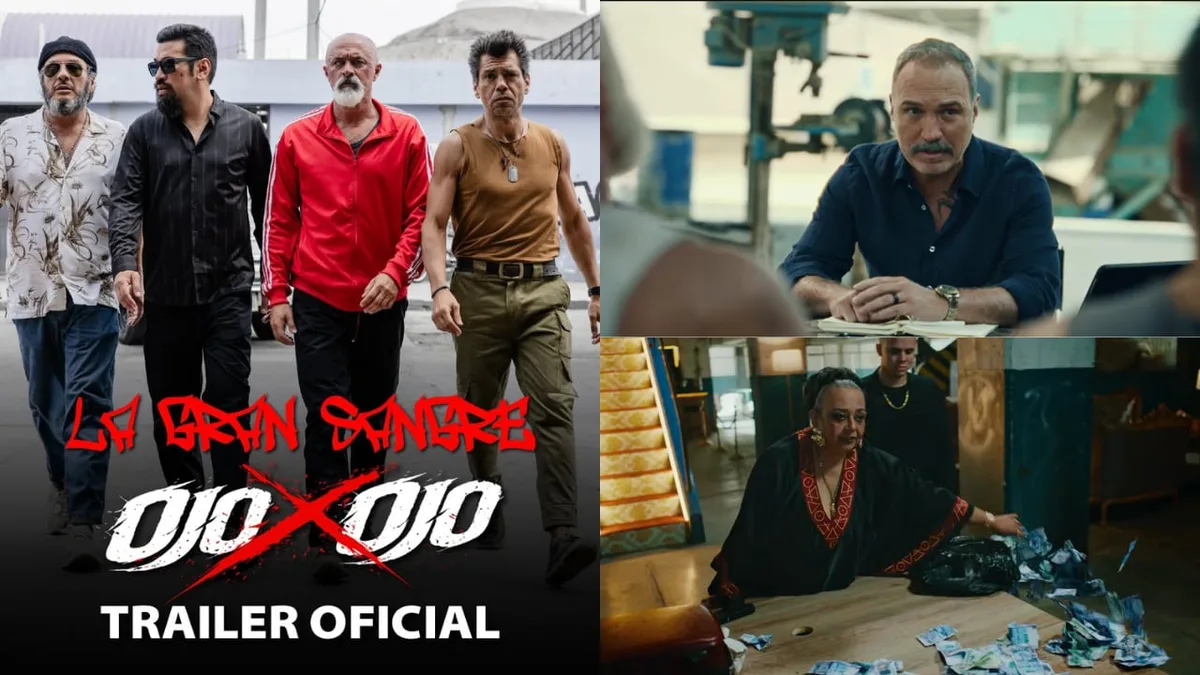 ‘La gran sangre: Ojo x ojo’ estrena tráiler y muestra a El Dragón, Tony Blades y Mandril fuera de prisión con una Lima tomada por el crimen
