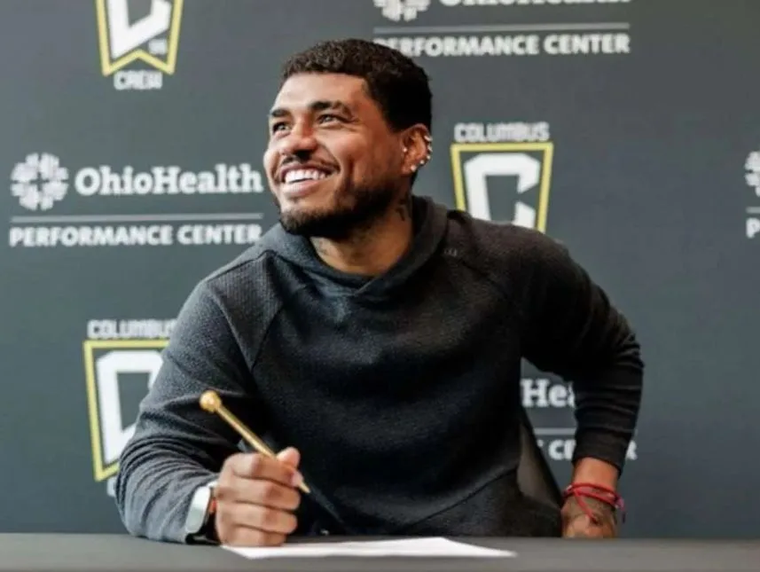 Josef Martínez regresa a la MLS con el Columbus Crew