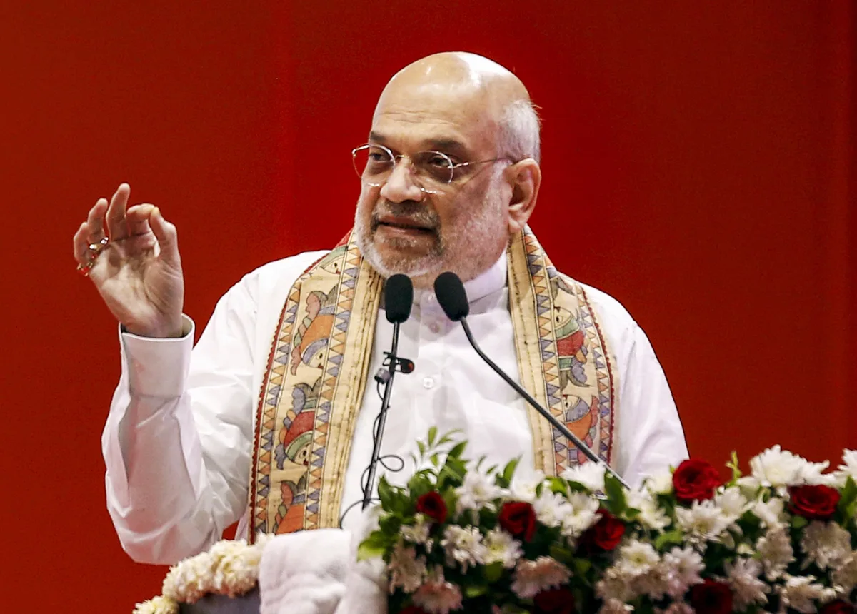 Shah reviews security at Siliguri Corridor, pushes for 'triangular grid'