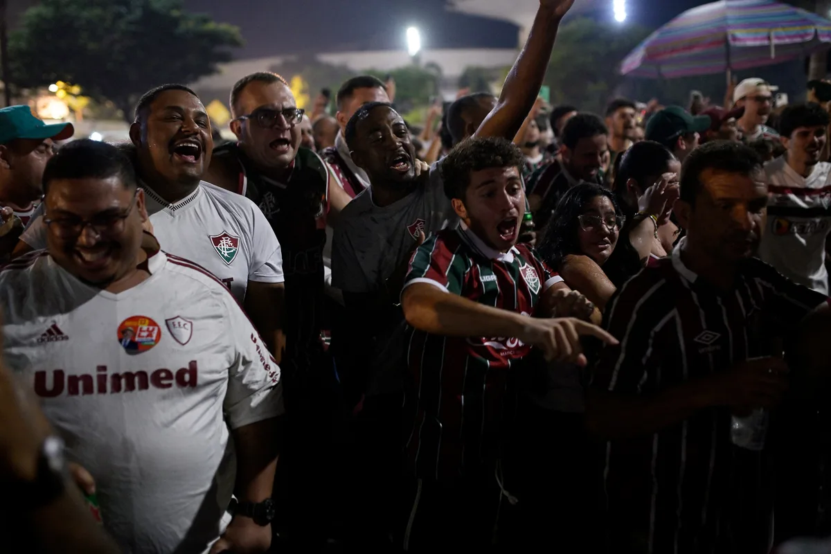 En vivo - Fluminense vs. Palmeiras: 0 - 0, por las semifinales de la Copa Libertadores