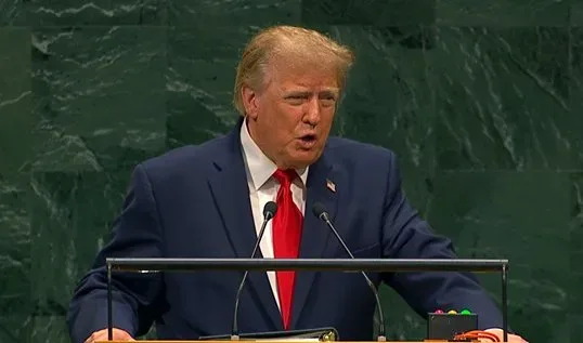 Trump frente a Delcy Rodríguez en la ONU: «El vencedor se lo lleva todo.»