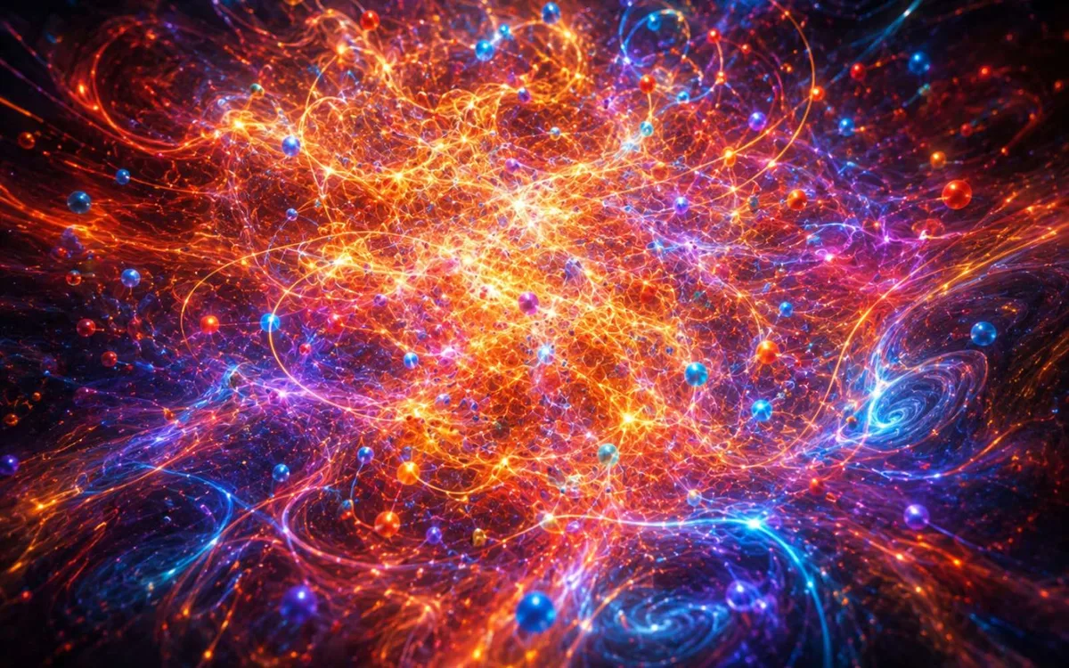 Avant la matière telle qu’on la connaît : le Cern traque le mystérieux état qui régnait au début de l’Univers
