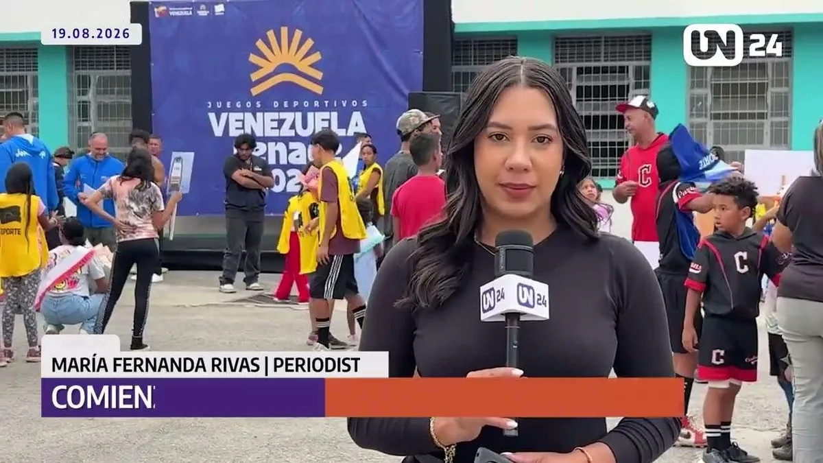 Juego Venezuela Renace llega al campamento Pedro Emilio Coll