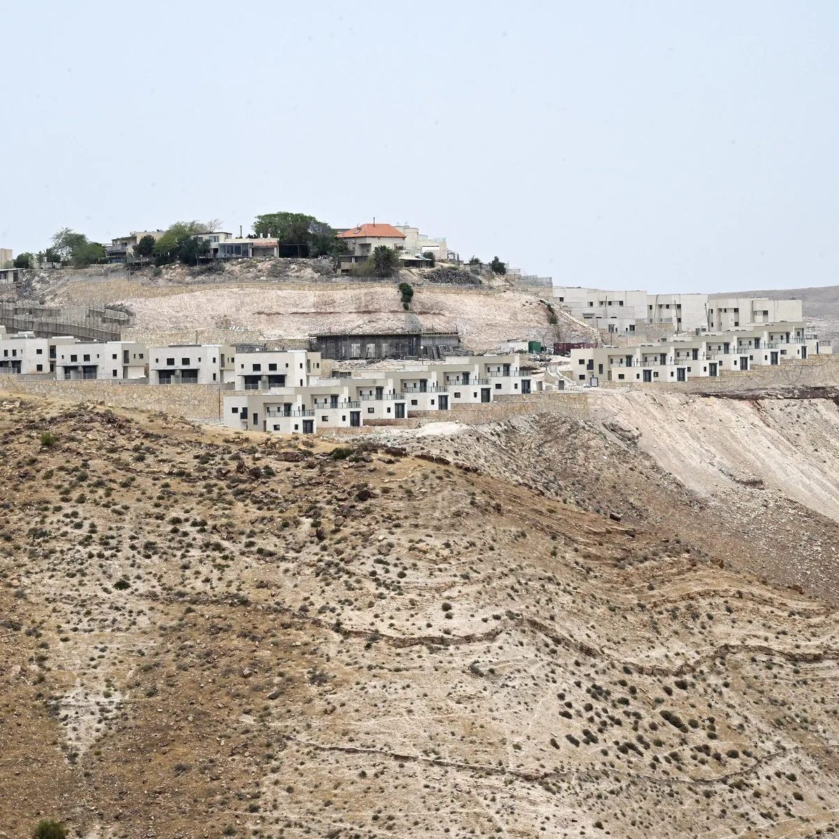 Nahost - EU rügt Israel wegen des neuen Siedlungsbaus im Westjordanland