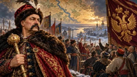 Why Ukraine’s freedom-loving Cossacks chose the Russian tsar