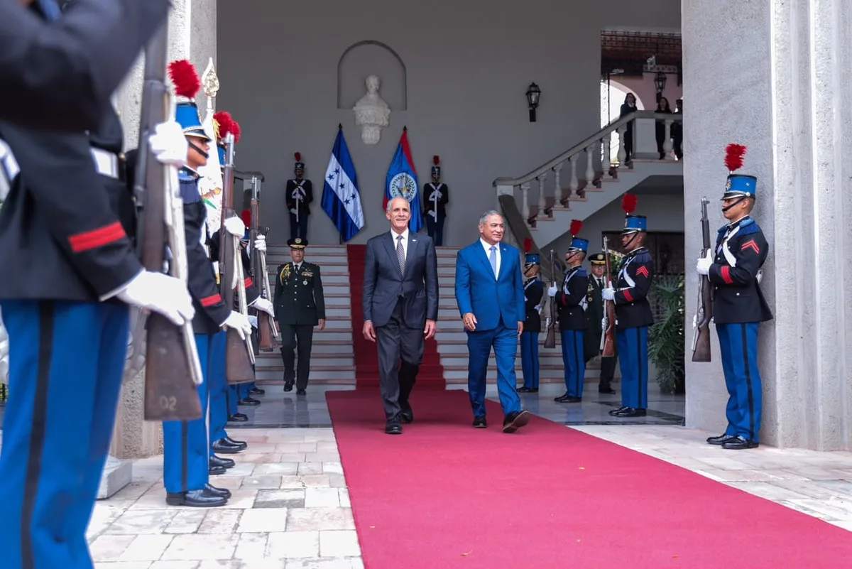 Honduras busca abrir una nueva puerta comercial con Belice y fortalecer su conexión con el Caribe
