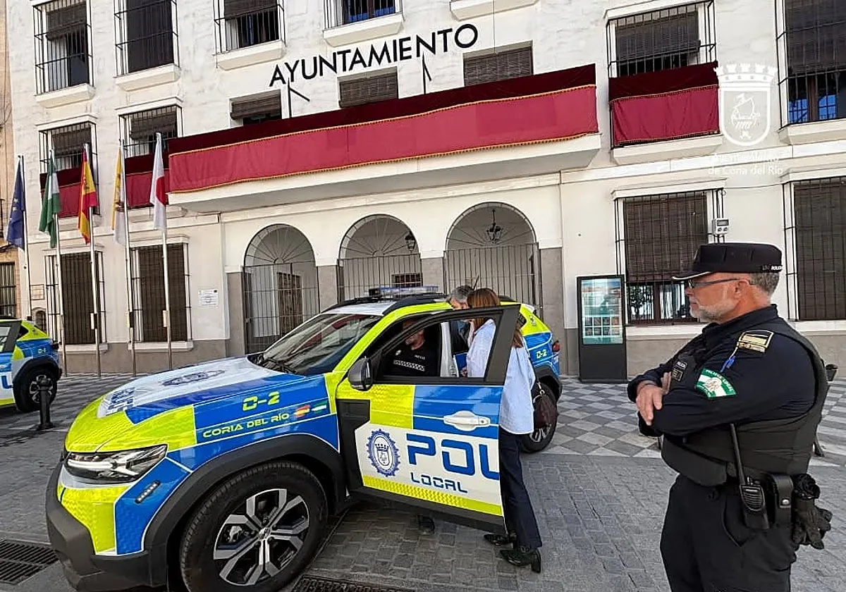 Un detenido por atacar a un policía en el dispositivo de emergencias del incendio de Coria del Río