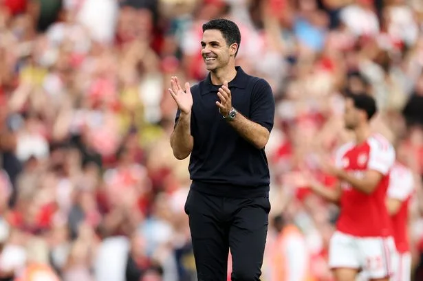 Mikel Arteta hails Arsenal evolution as Gunners boss pinpoints change from last season