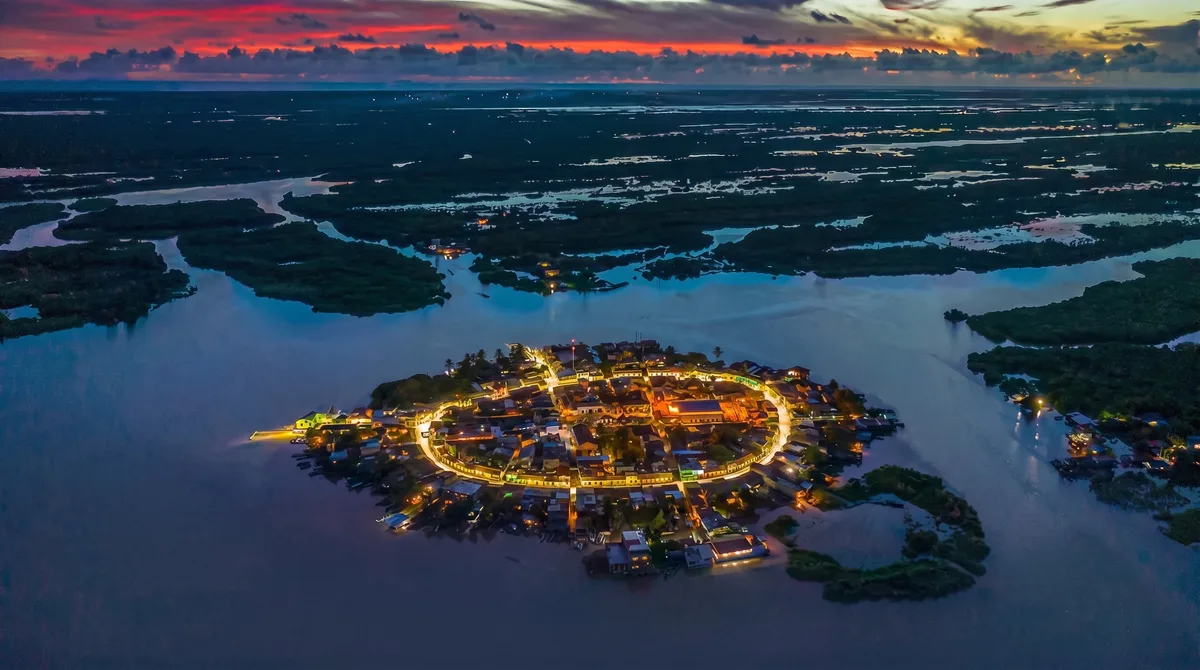 La ''Venecia Mexicana'': el pueblo mágico rodeado de manglares y atardeceres sobre laguna perfecto para escapar de la ciudad