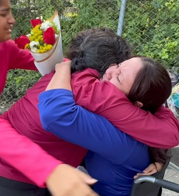 Emirlendris Benítez ya está en casa: familiares relatan cómo recibieron la noticia de su excarcelación