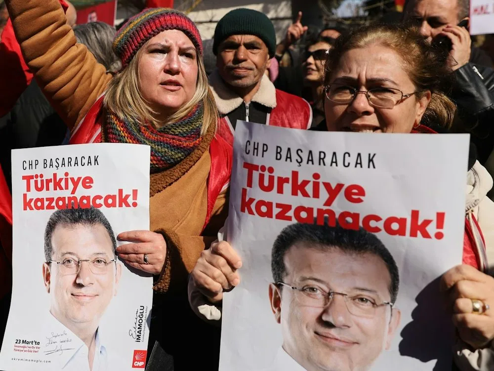 Türkei: Erdoğan-Rivale İmamoğlu zu zwei Jahren Haft verurteilt