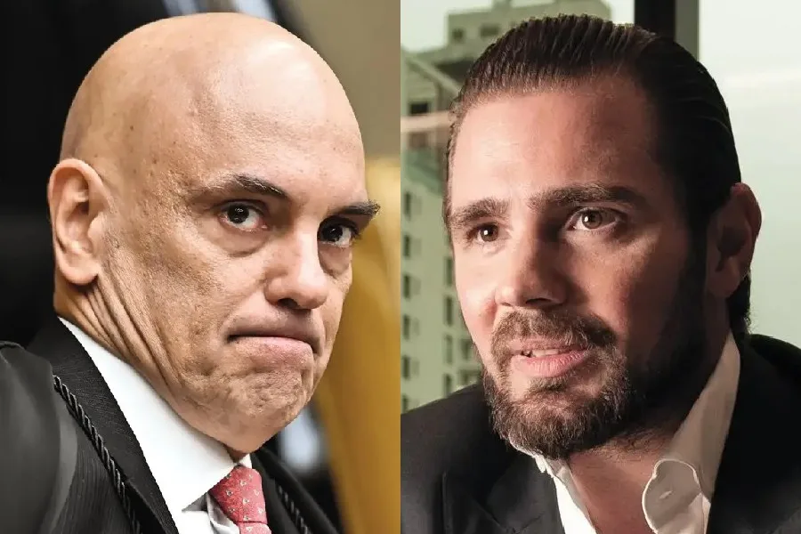 Mensagens sugerem que Moraes foi conselheiro e informante de Vorcaro na véspera da prisão