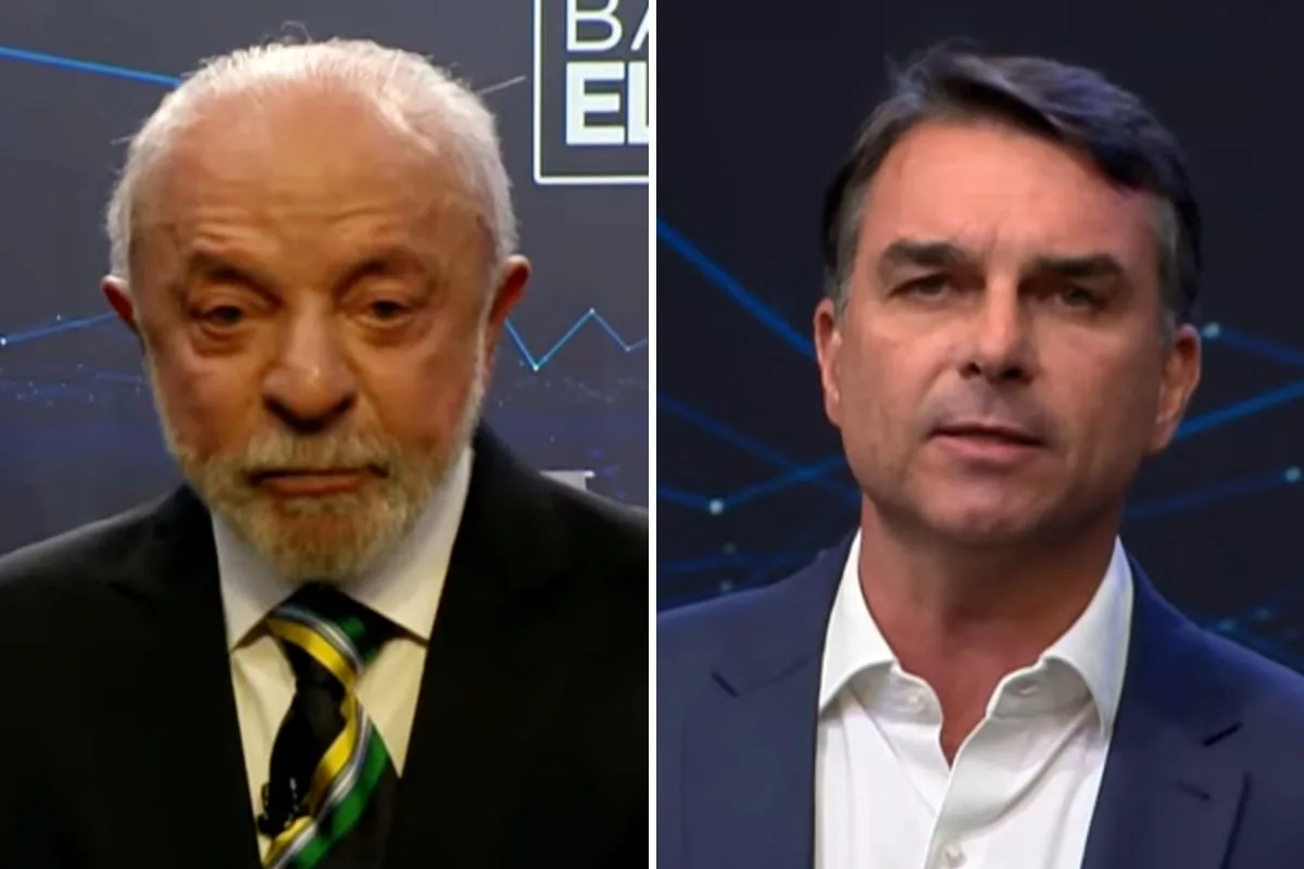 Lula y Bolsonaro se enfrentan en su primer debate a una semana del balotaje en Brasil