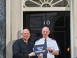 Cut business taxes to tackle youth unemployment, Chancellor urged, as celebrity chef Tom Kerridge takes VAT campaign to Downing Street