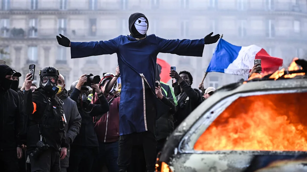 Aufruf zu weiteren Protesten - Frankreich-Krawalle: Kommt das auch zu uns?