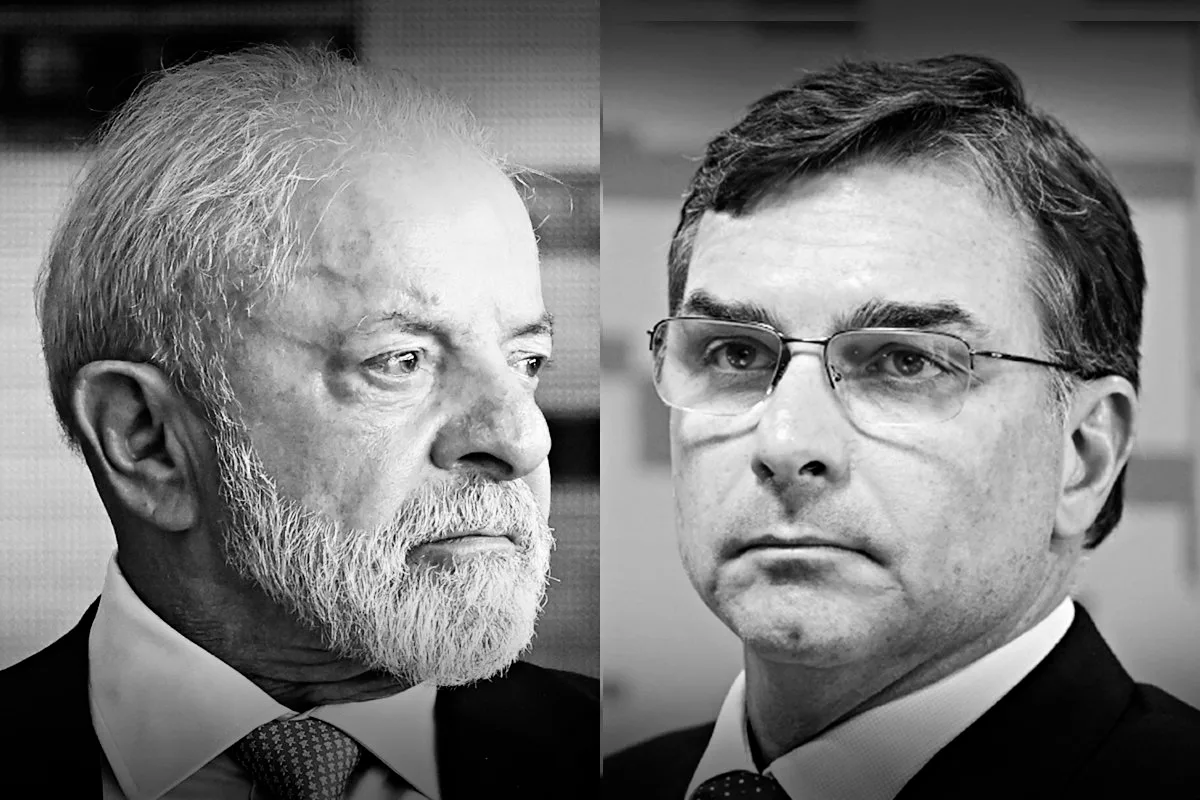 Pesquisa Quaest: Lula tem 7 pontos de vantagem sobre Flávio Bolsonaro no 1º turno