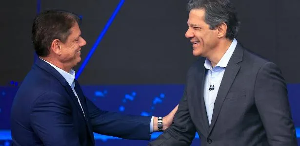 'Vamos apurar tudo', diz Tarcísio após Haddad dizer que foi seguido pela PM