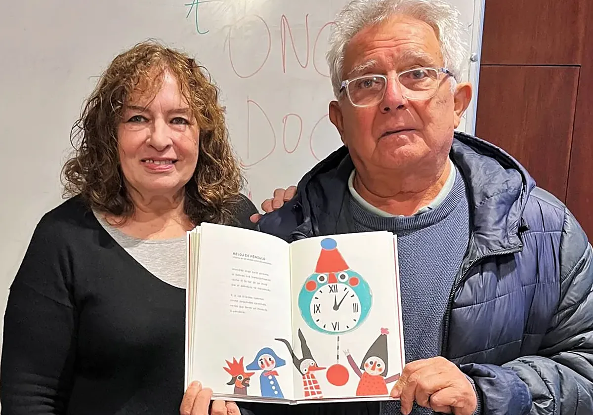 Antonio Rubio y Carmen Queralt ganan el Premio Nacional de Literatura Infantil y Juvenil por 'Divertimentos: juegos poéticos'