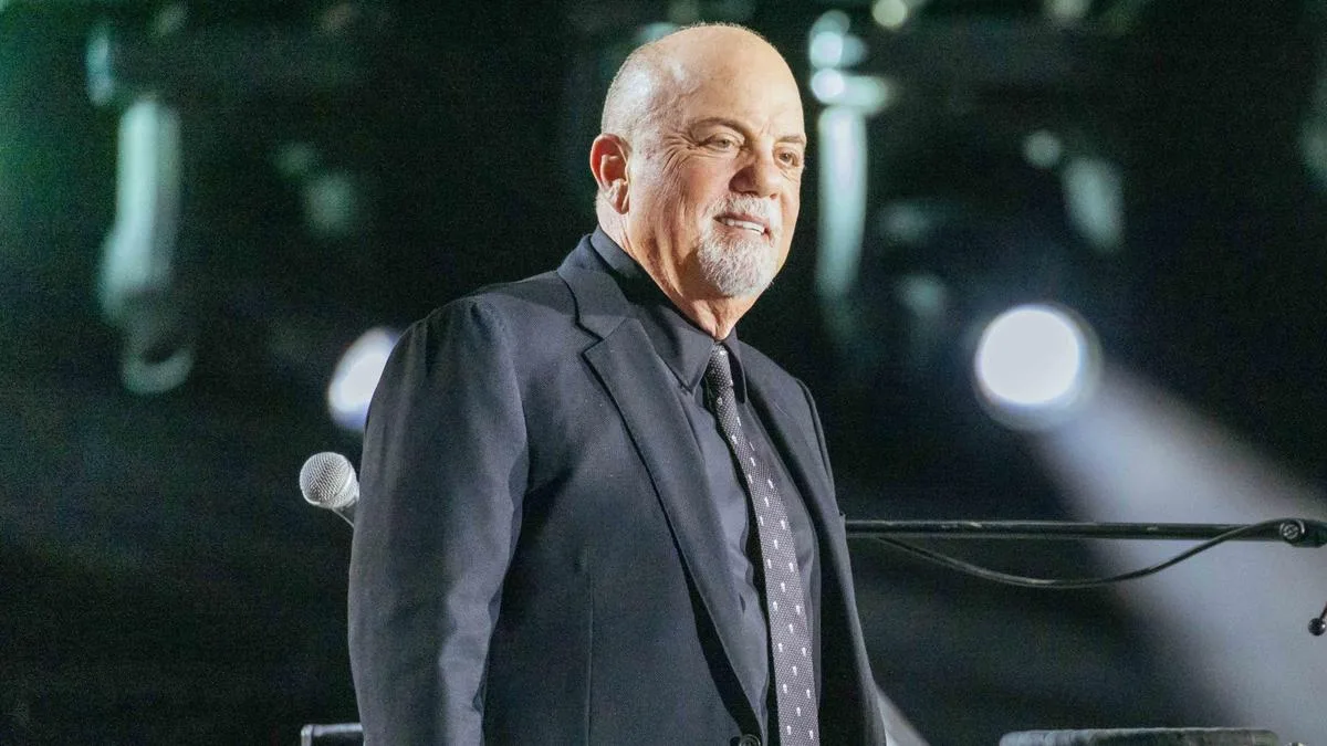 Billy Joel is 'not allowed to perform any more'