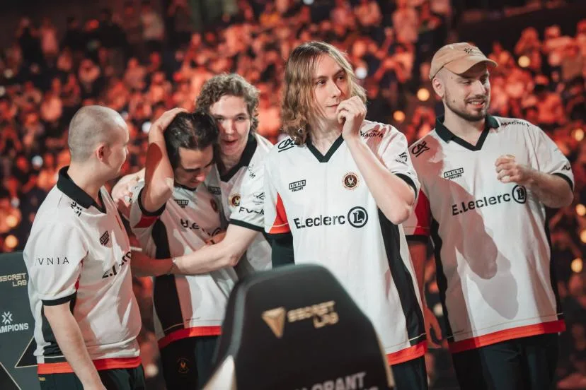 Vitality vice-champion du monde de Valorant après sa défaite en finale contre LOUD