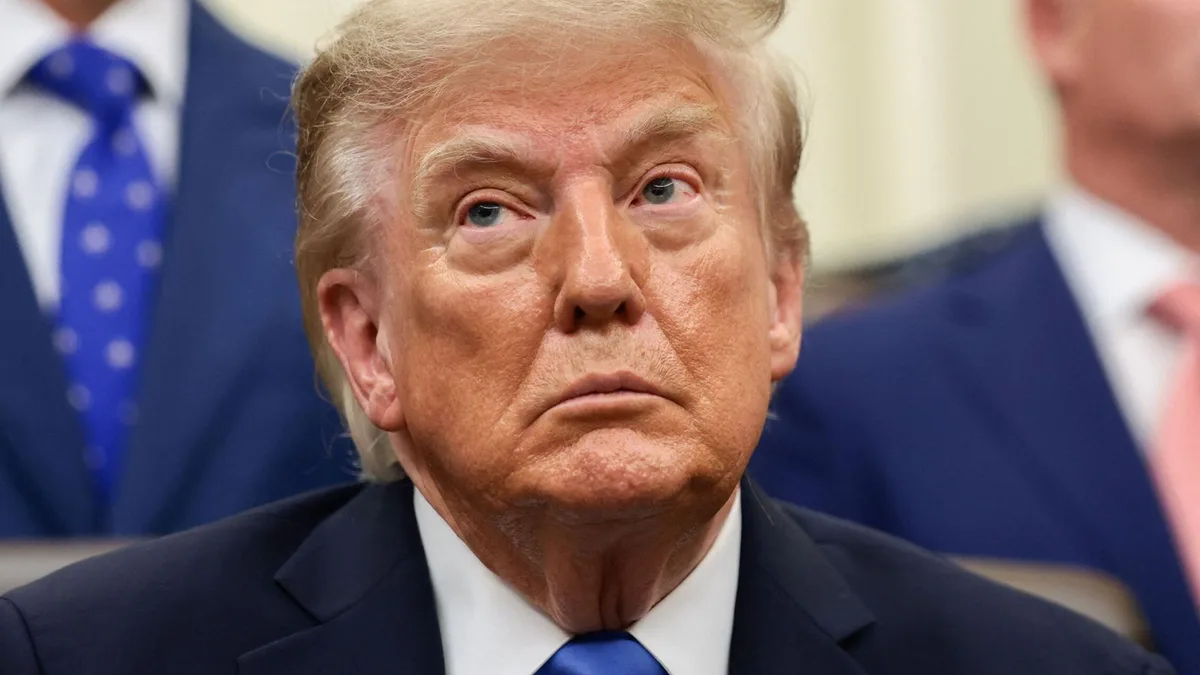 Trump afirma que Delcy Rodríguez quiere elecciones, pero cree que Venezuela no está preparada