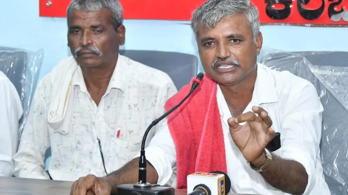 KPRS seeks SAP implementation, ₹900 more per tonne of sugarcane