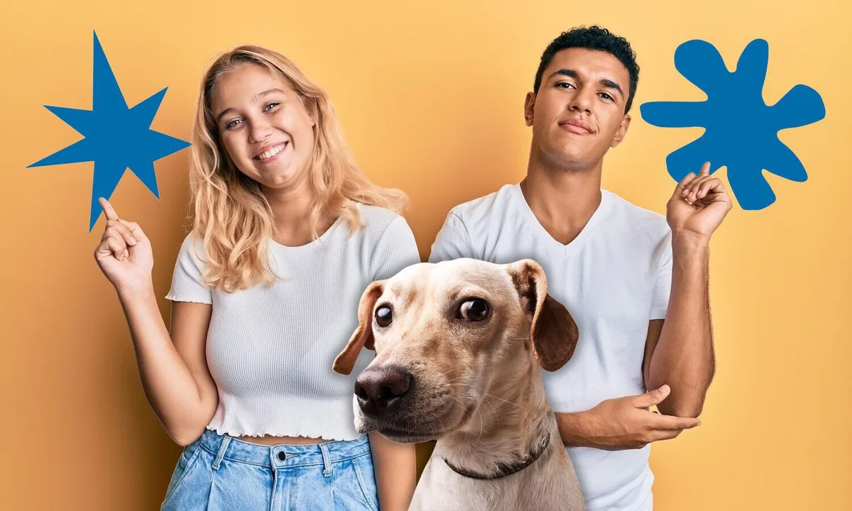 Os cães também acham que “bouba” é redondo e “kiki” é pontiagudo