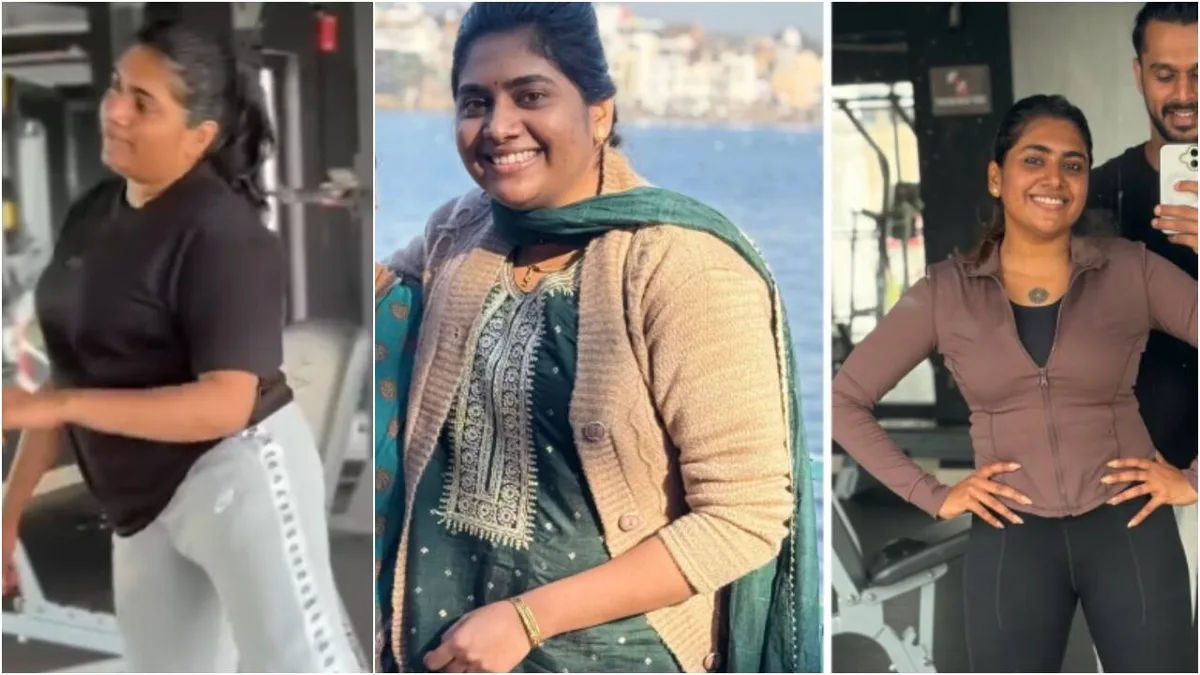 Nimisha opens up about 14 kg weight-loss transformation