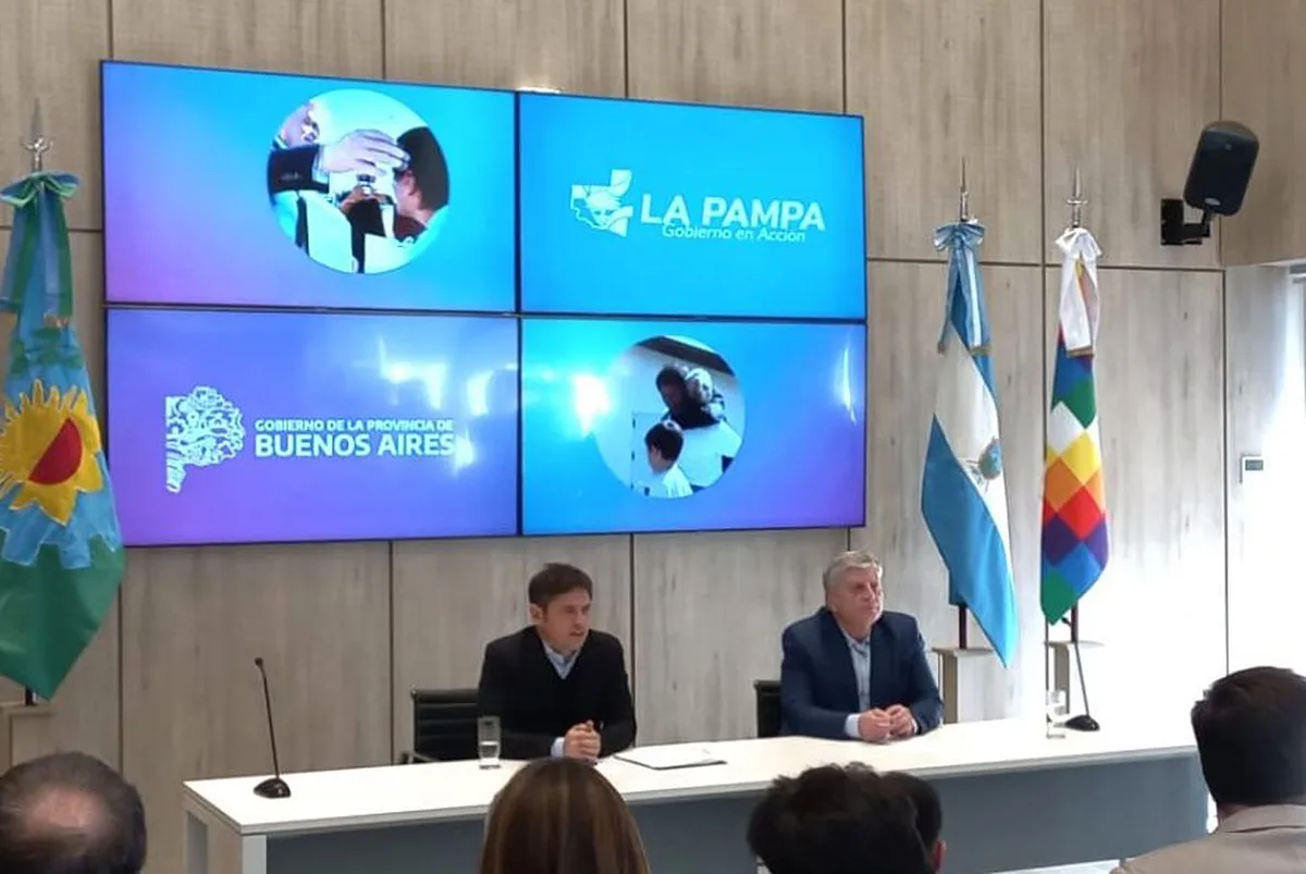 Kicillof y Ziliotto le reclaman a Milei $290.000 de un fondo hídrico y advirtien sobre el fenómeno climático “El Niño”