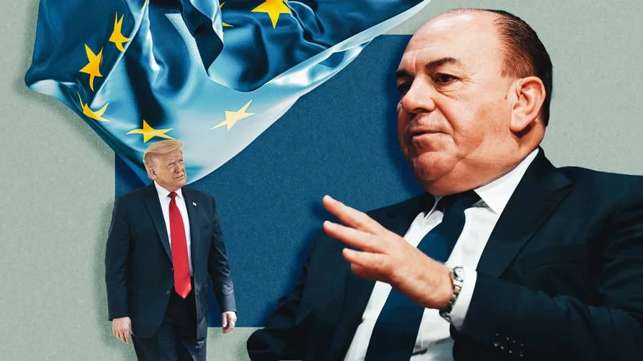 Interview: Ex-Bundesbank-Präsident Axel Weber: „Ich will Trump nicht im Portfolio haben“