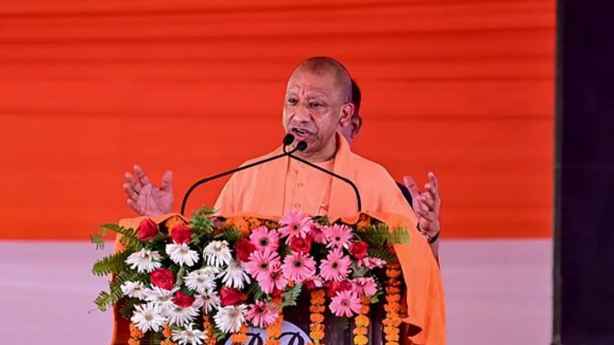 ‘Disparage India’s traditions and heritage’: CM Yogi tears into Rahul Gandhi’s Manusmriti remarks