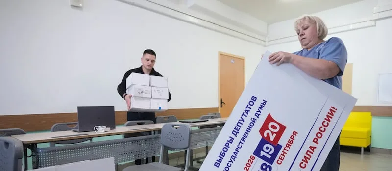 Russia votes amid war as Kremlin tightens power grip