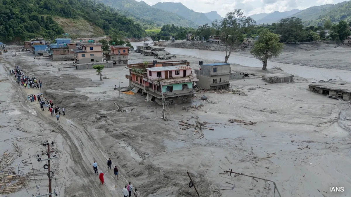Does The Nepal Glacier Collapse Signal A New Climate Risk?