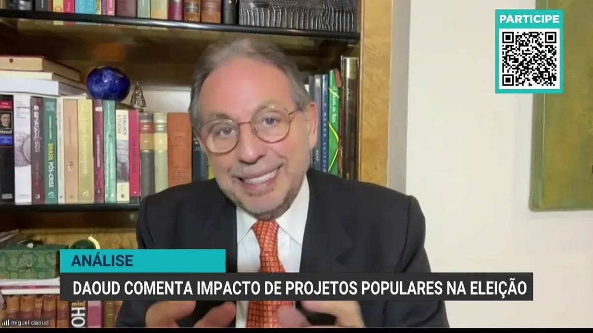 Miguel Daúd analisa impacto de pautas populares nas eleições e economia