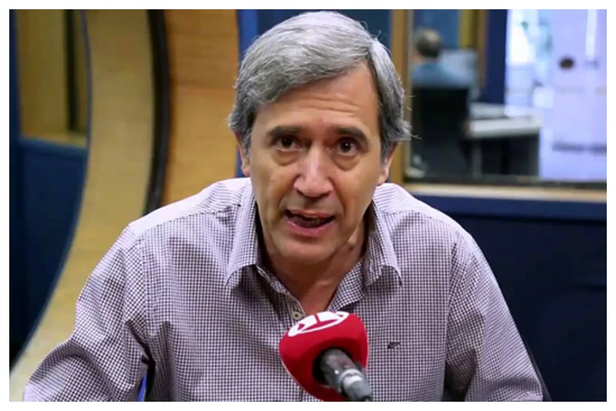 Historiador Marco Antonio Villa é alvo de mandado de prisão em SP por dívida de R$ 570 mil de pensão do filho