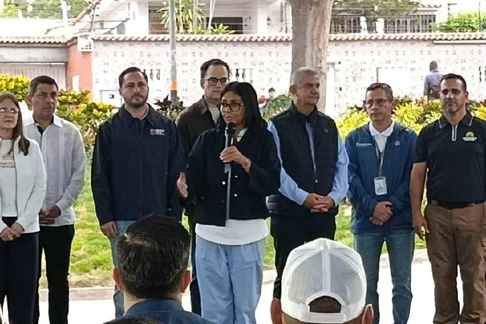 Delcy Rodríguez anuncia 478 financiamientos a emprendedores de La Guaira