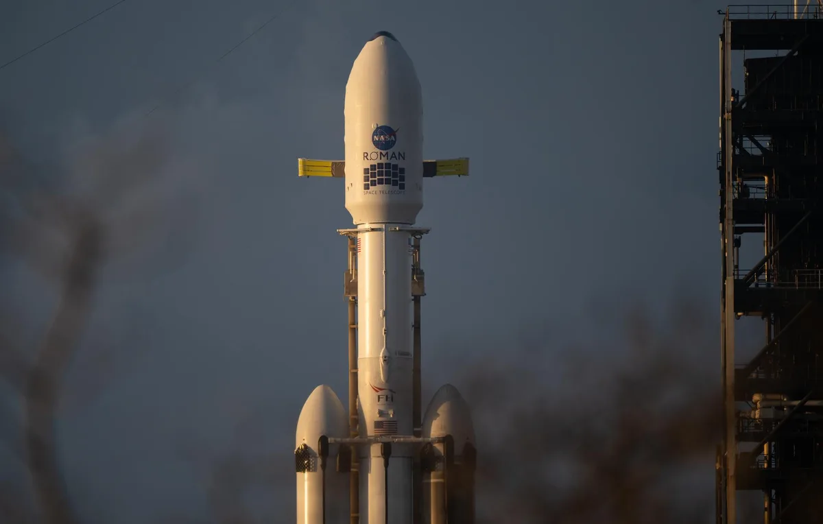 WATCH LIVE: NASA successfully launches its newest space telescope
