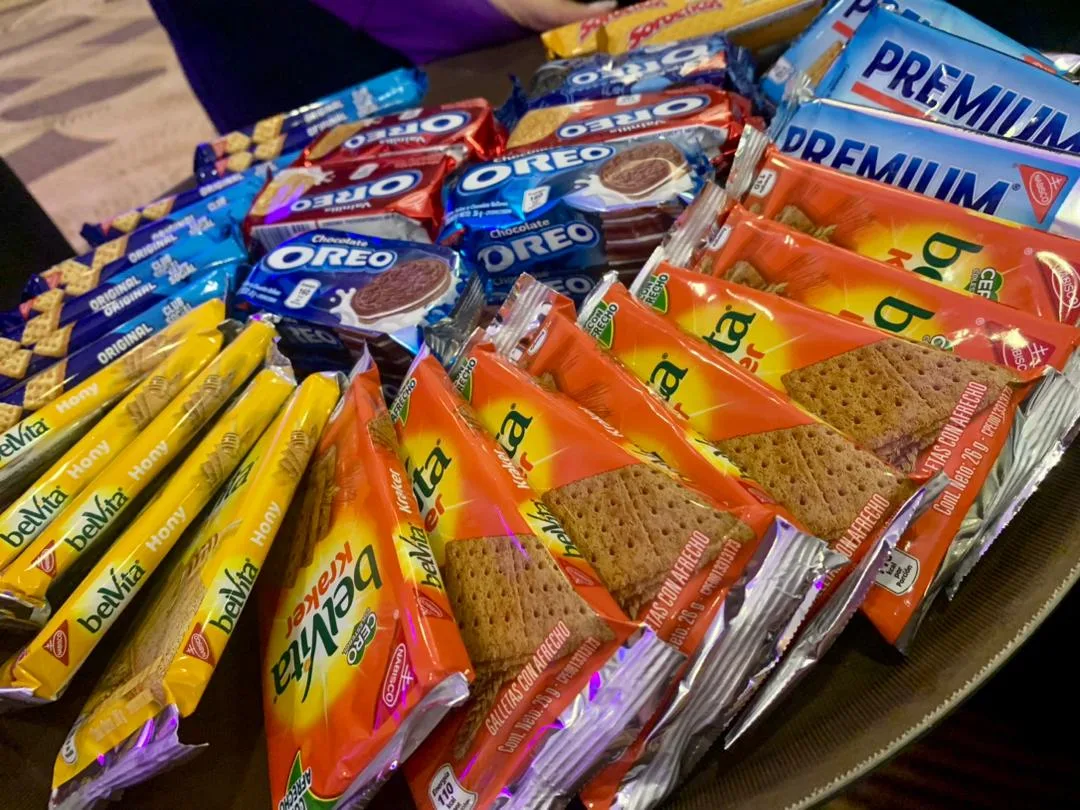 Mondelēz invita a compartir galletas por una buena causa