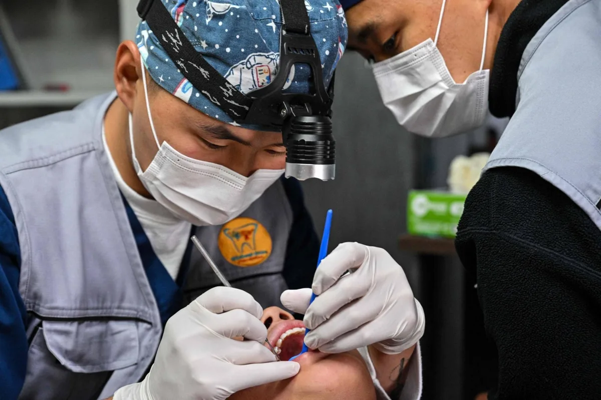 Mobile clinics battle Mongolia’s childhood dental ‘disaster’