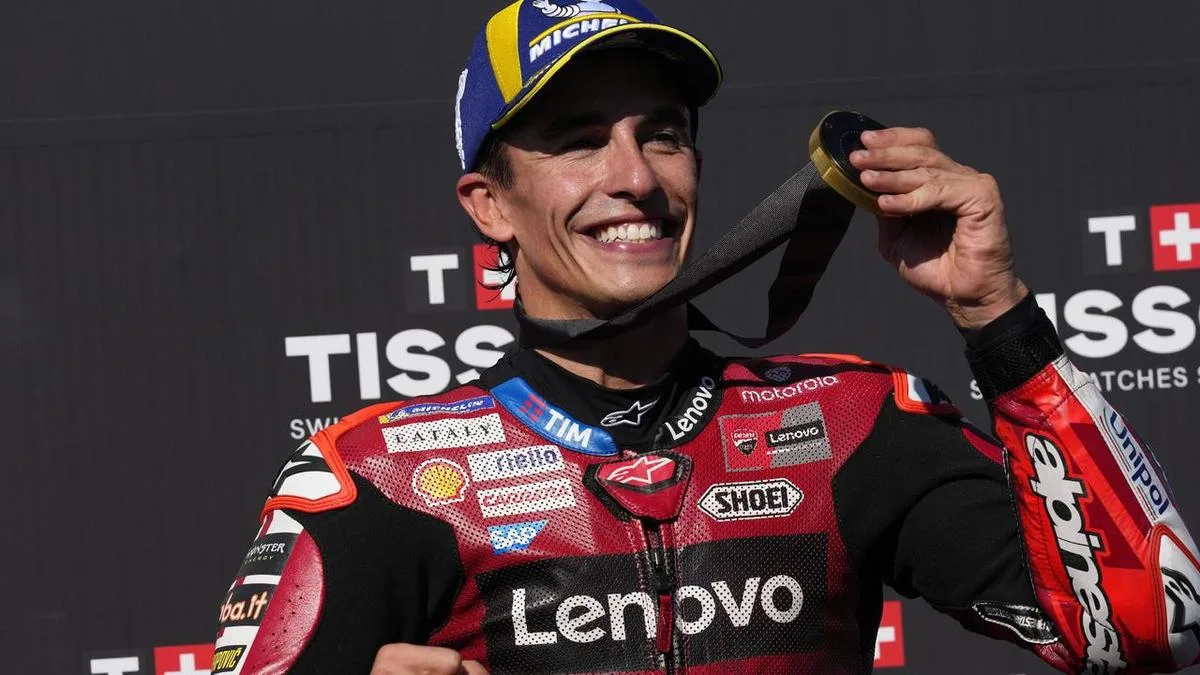 Marquez wins San Marino sprint, boosts MotoGP title bid